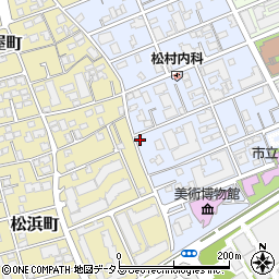 兵庫県芦屋市伊勢町10-20周辺の地図