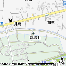 愛知県豊橋市藤並町（新相生）周辺の地図