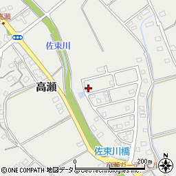 静岡県掛川市高瀬2112-8周辺の地図