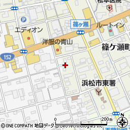 静岡県浜松市中央区篠ケ瀬町1325周辺の地図