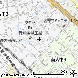 兵神機械工業株式会社　生産本部・調達課周辺の地図