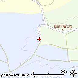 広島県三次市甲奴町梶田582周辺の地図