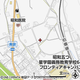 岡山県総社市美袋1376周辺の地図