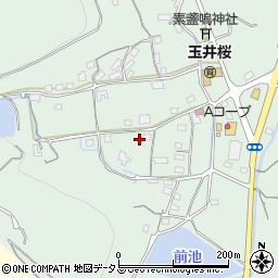 岡山県岡山市東区瀬戸町観音寺266周辺の地図