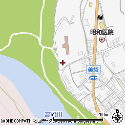 岡山県総社市美袋604周辺の地図