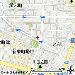 三重県津市相生町39周辺の地図