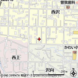 愛知県豊橋市高師町西沢144-2周辺の地図