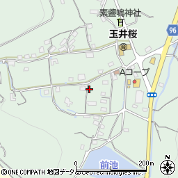 岡山県岡山市東区瀬戸町観音寺261周辺の地図