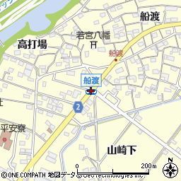 船渡町周辺の地図
