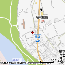 岡山県総社市美袋612-2周辺の地図