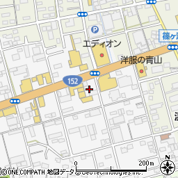 静岡県浜松市中央区和田町640周辺の地図