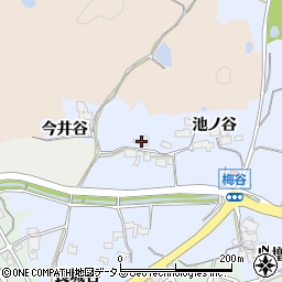 京都府木津川市梅谷池ノ谷92周辺の地図