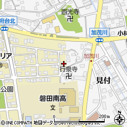 静岡県磐田市国府台49周辺の地図