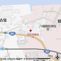 静岡県湖西市鷲津136周辺の地図