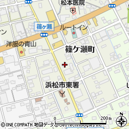 静岡中央銀行浜松東支店 ＡＴＭ周辺の地図
