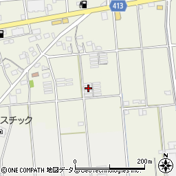 静岡県磐田市上万能20周辺の地図