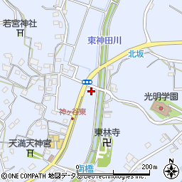 ＥＮＥＯＳ神ヶ谷ＳＳ周辺の地図
