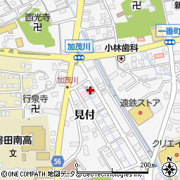 デイサービスゆう加茂川周辺の地図