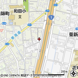 クレフラスト天龍川駅東周辺の地図