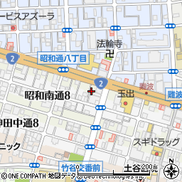 吉野家尼崎昭和通店周辺の地図