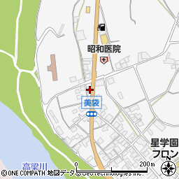 岡山県総社市美袋1328-2周辺の地図