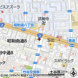 株式会社ベルコ　尼崎中央代理店周辺の地図