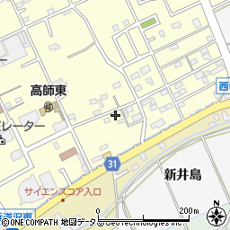 愛知県豊橋市西幸町古並40周辺の地図