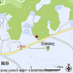 奈良加茂線周辺の地図