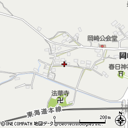 静岡県湖西市岡崎1724周辺の地図