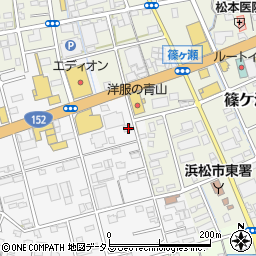 静岡県浜松市中央区和田町662周辺の地図