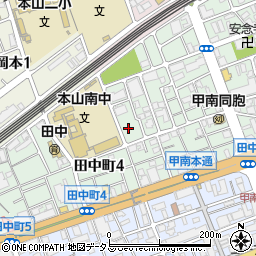 三豊工業株式会社周辺の地図