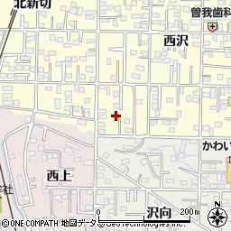 愛知県豊橋市高師町西沢146周辺の地図