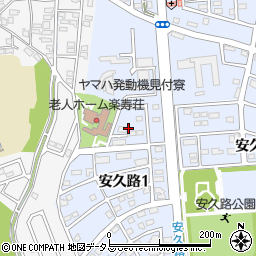 静岡県磐田市安久路1丁目18の地図 住所一覧検索 地図マピオン