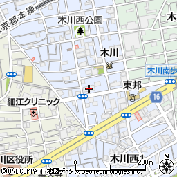 Ｌｕｘｅ新大阪５周辺の地図
