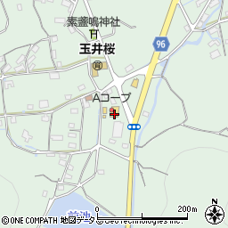 岡山県岡山市東区瀬戸町観音寺213周辺の地図