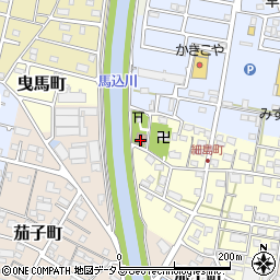 細島町公民館ほのぼの会館周辺の地図