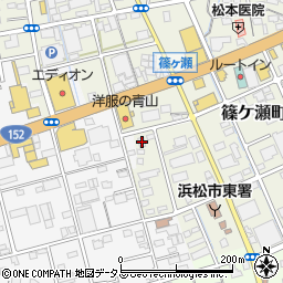 静岡県浜松市中央区篠ケ瀬町1324周辺の地図