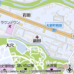 愛知県豊橋市大岩町前田42-5周辺の地図