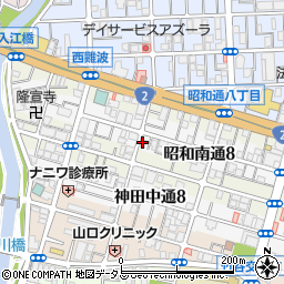 菅沼歯科医院周辺の地図