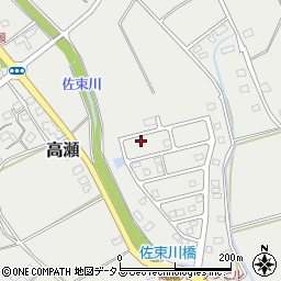 静岡県掛川市高瀬2112-5周辺の地図