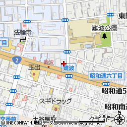 三菱ＵＦＪ銀行尼崎支店周辺の地図