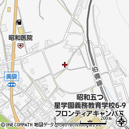 岡山県総社市美袋1413周辺の地図