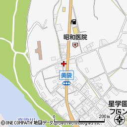 岡山県総社市美袋1328周辺の地図
