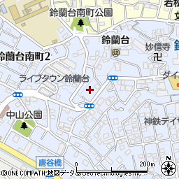 興洋物産株式会社周辺の地図
