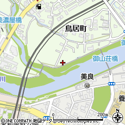 三重県津市鳥居町9周辺の地図