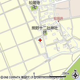静岡県袋井市松袋井126周辺の地図