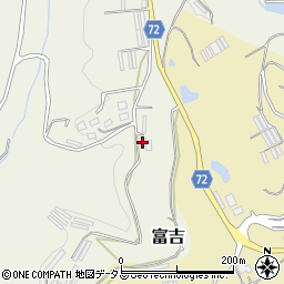 岡山県岡山市北区富吉365周辺の地図
