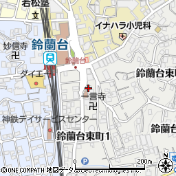 志奈乃周辺の地図
