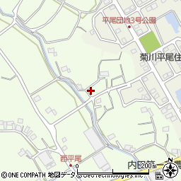 静岡県菊川市中内田6293-1周辺の地図