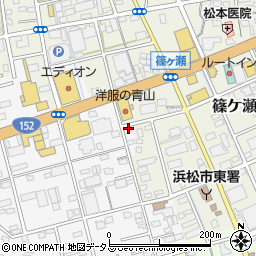 静岡県浜松市中央区和田町660周辺の地図